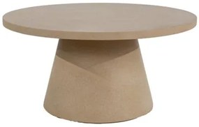 Τραπέζι Καθιστικού Randel Sand (80x80x41) Soulworks 0800055