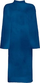 vidaXL Μπουρνούζι KINN Μπλε S Βαμβάκι