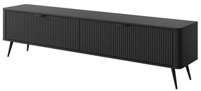 Έπιπλο Τηλεόρασης Lante 200x38x51cm Anthracite