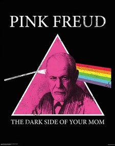 Αφίσα Pink Freud - Dark Side of your Mom, (61 x 76.5 cm)