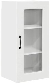 vidaXL Ντουλάπα Κουζίνας Λευκό 40 x 31 x 80 εκ. Επεξεργασμένο ξύλο