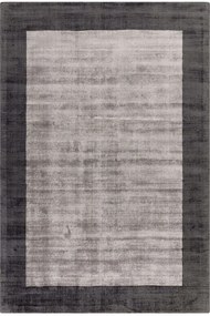 Χαλί Blade Border Charcoal Silver 4 Asiatic London 160X230cm