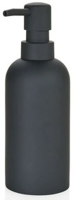 Δοχείο Κρεμοσάπουνου LBTAH-BA67053 Φ7x19cm 330ml Black Andrea House Πολυρεσίνη