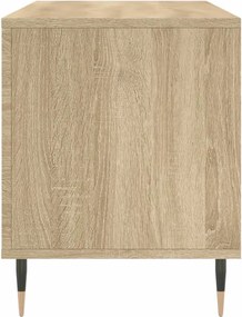 vidaXL Έπιπλο Δίσκων Sonoma Δρυς 100x38x48 εκ. από Επεξεργασμένο Ξύλο