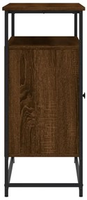 vidaXL Συρταριέρα Καφέ Δρυς 100x35x80 εκ. από Επεξεργασμένο Ξύλο