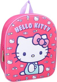 Σχολική Τσάντα Νηπιαγωγείου (26x11x32) Vado Bags Hello Kitty Another Dimension