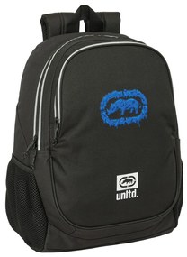 Σχολική Τσάντα Eckō Unltd. Worldwide Μαύρο 32 x 44 x 16 cm