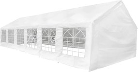 vidaXL Τέντα Εκδηλώσεων Λευκή 12 x 6 μ.