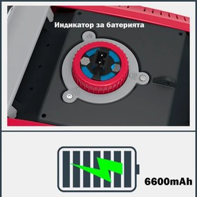 Ασύρματο ρομπότ καθαρισμού πισίνας Wybot Typhor 2 (Osprey 300 Pro), 50W, Li-Ion 6600 mAh, Για έως 120 m2, Αυτονομία 120 λεπτά, Αυτοστάθμευση, Αυτόματη αναστροφή, Λευκό