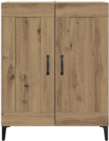 vidaXL Πλαϊνό γραφείο Artisan Oak 69,5 x 34 x 90 εκ.