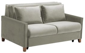 Καναπές Κρεβάτι Διθέσιος LIAM Γκρι Σκούρο 164x111x90cm - Ύφασμα - 14210216