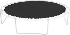 VEVOR Replacement Trampoline Mat Fits 14ft Frame 96 V-Rings 7" Spring Length