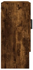 vidaXL Ντουλάπι Τοίχου Καπνιστή Δρυς 60x31x70 εκ. Επεξεργασμένο Ξύλο