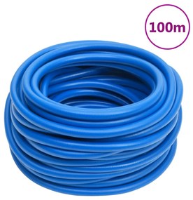 vidaXL Εύκαμπτος Σωλήνας Αέρα Μπλε 100 μ./0,6" από PVC