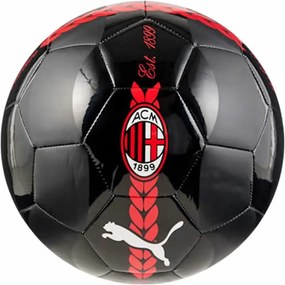 Μπάλα Ποδοσφαίρου Puma AC Milan Prematch Ball Μαύρο Μέγεθος 5