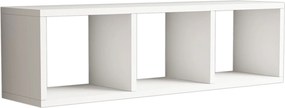 ΡΑΦΙΕΡΑ ΤΟΙΧΟΥ ΜΕΛΑΜΙΝΗΣ ΛΕΥΚΗ CLASSIKER HM9228.11 90x22x25,6Υ εκ.