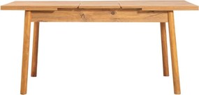 Τραπέζι Jemmy Megapap επεκτεινόμενο χρώμα atlantic pine 120/153x75x77εκ.
