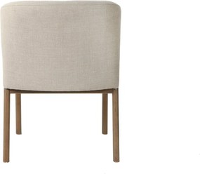 Καρέκλα Γραφείου Home ESPRIT Λευκό