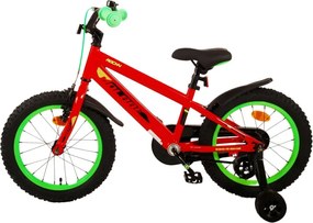 Rocky 16 Inch 25 cm Boys Coaster Brake Red