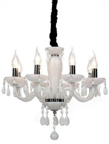 Φωτιστικό οροφής Blaze 8φωτο-Λευκό