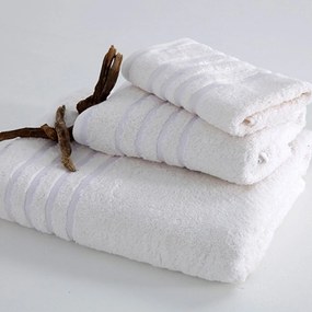 Πετσέτα Selection Bath White Sb Home Χεριών 40x60cm 100% Cotton