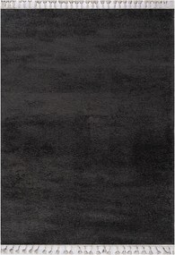 Χαλιά Κρεβατοκάμαρας (Σετ 3τμχ) Polcarpet Soft Shaggy Anthracite