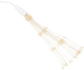 vidaXL Φωτάκια Χριστουγεννιάτικα 4 Τεμ. 140 LED Ψυχρό Λευκό 17 εκ.