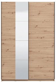 Ντουλάπα Gard 150 OG με Καθρέφτη  Artisan 146x61x218 εκ. 146x61x218 εκ.