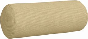 vidaXL Μαξιλάρια Στήριγμα 2 pcs Γκρι Πράσινο Ø 25 x 70 cm