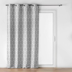Κουρτίνα (140x260) Με Τρουκς L-C Loria Grey 1612394