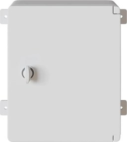 vidaXL Ντουλάπι Ελέγχου Γκρι 32 x 13 x 30 εκ ΑΒΣ Πλαστικό