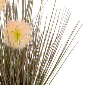 ΔΙΑΚΟΣΜΗΤΙΚΟ ΣΥΝΘΕΤΙΚΟ ΦΥΤΟ DANDELION/GRASS ΣΕ ΓΛΑΣΤΡΑ Φ9,5x9-62Υεκ.