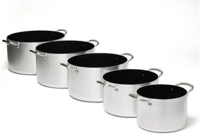 Κατσαρόλα Αντικολλητική Croscat Inox Φ28x17cm - 3mm 11782 - Comas