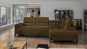 Γωνιακός καναπές Laris-Kafe-Δεξιά