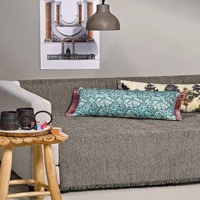 Ριχτάρι Kanon 04 Light Brown Kentia Πολυθρόνα 170x180cm Chenille,Βαμβάκι,Polyester