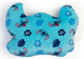 Διακοσμητικό Μαξιλάρι Βελουτέ 2 Όψεων Dimcol Stitch 683 Sky Blue 20cm