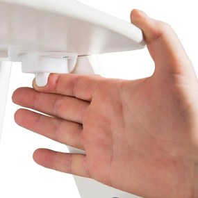 Καρέκλα φαγητού Click - λευκό