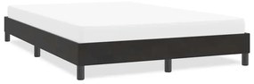 Πλαίσιο κρεβατιού χωρίς στρώμα Μαύρο 160x210 cm Βελούδινο