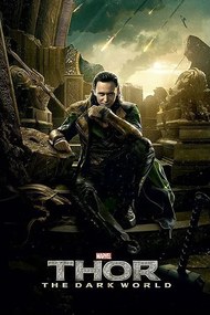 Αφίσα Thor 2:The Dark World - Loki, (61 x 91.5 cm)