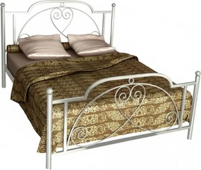 Κρεβάτι Έλλη-120 x 200-Leuko