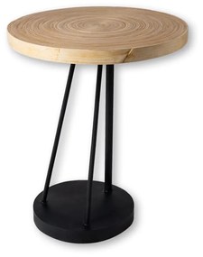 Side Table S Line Ø40cm βοηθητικό SS206-00M1