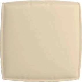 vidaXL Σετ Μαξιλαριών Πάγου 2 pcs Μπεζ Ύφασμα Όξφορντ