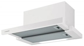 Pyramis Essential Turbo Λευκός Συρόμενος Απορροφητήρας 60 cm