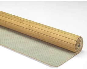Kleine Wolke 430277  Bath Rug "Bambus" 60x115 cm Brown