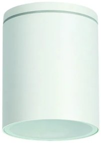 Επιτοίχιο Φωτιστικό Οροφής Lempo GU10 Μονόφωτο-Leuko