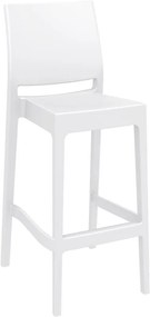 SIESTA MAYA 75εκ. ΣΚΑΜΠΟ WHITE ΠΟΛ/ΝΙΟΥ 45Χ51Χ108εκ.20.0383