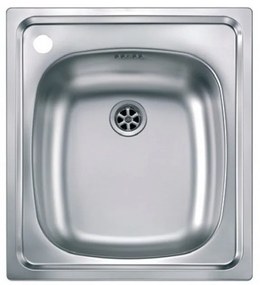 Sanitec Stainless Steel Sinks 11934 Ανοξείδωτος Νεροχύτης 45cm