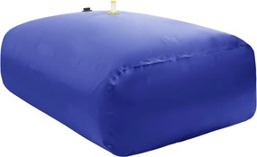 vidaXL Δεξαμενή Νερού με Μπαταρία Πτυσσόμενη 2100 Λ. από PVC