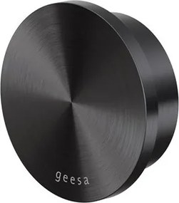 Geesa Opal 7245 Black Brushed - Αγκιστρο μπάνιου