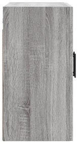 vidaXL Ντουλάπι Τοίχου Γκρι Sonoma 60x31x60 εκ. από Επεξεργασμένο Ξύλο